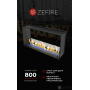 Биокамин Zefire сквозной Standart 1100