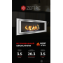 Биокамин Zefire Sirius 1200