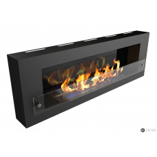 Биокамин Zefire Orion 1200 со стемалитом и стеклом