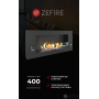 Биокамин Zefire Orion 900 со стеклом