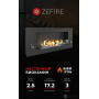 Биокамин Zefire Orion 900 со стеклом