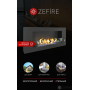 Биокамин Zefire Orion 900 со стеклом