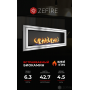 Биокамин Zefire Sirius 1800