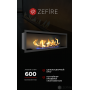 Биокамин Zefire Flagman 1000 со стемалитом