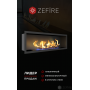 Биокамин Zefire Flagman 1000 со стемалитом