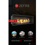 Биокамин Zefire Flagman 1000 со стемалитом