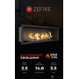 Биокамин Zefire Flagman 1000 со стемалитом