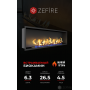 Биокамин Zefire Flagman 1600 со стемалитом