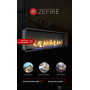 Биокамин Zefire Flagman 1600 со стемалитом