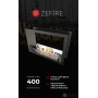 Биокамин Zefire сквозной Standart 700