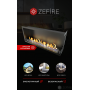 Биокамин Zefire угловой Standart 1100 правый