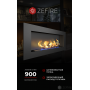 Биокамин Zefire Elliot 1500 со стемалитом