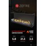 Биокамин Zefire торцевой Standart 1300