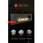 Биокамин Zefire Orion 1200 со стеклом