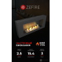 Биокамин Zefire Orion 900 со стемалитом