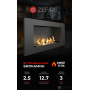 Биокамин Zefire Elliot 900 со стемалитом