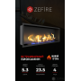 Биокамин Zefire Flagman 1300 со стемалитом