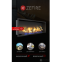 Биокамин Zefire Flagman 1300 со стемалитом
