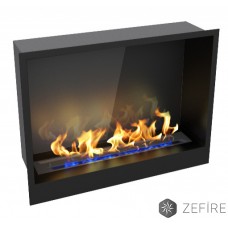 Биокамин Zefire Standart 825 для встраивания в портал со стемалитом