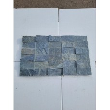 Плитка талькохлорит “рваный камень” 100*50*20 мм цена за 0,5 м2