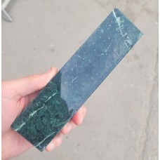 Плитка змеевик ламель 200*50*20 мм 1 м2