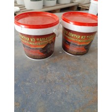 Клей жаростойкий 1100 градусов для плитки для бани сауны печи