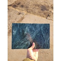 Плитка змеевик шлифованная 200x300x10 мм – 1м2