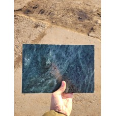 Плитка змеевик шлифованная 200x300x10 мм – 1м2