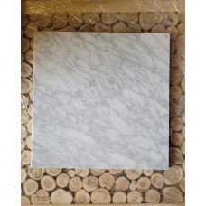 Плитка белый кварц полированная 300x300x15 мм (1 м2)