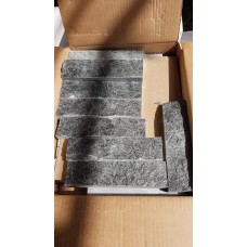 Плитка талькохлорит “рваный камень” 200*50*20 мм цена за 0,5 м2