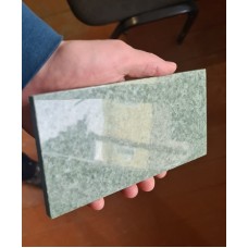 Плитка для бани сауны из жадеита 200*100*10 мм полированная цена за 1 шт