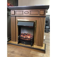 Каминокомплект Bianco Classic с очагом Fobos Lux Br
