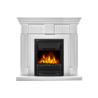 Каминокомплект Colonna Classic белый, Дуб, Венге с очагом Electrolux Classic EFP/P-1020LS