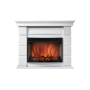 Каминокомплект Elegante 30 Белый с очагом Electrolux EFP/P-3020LS / и Sphere Plus EFP/P-3320RLS