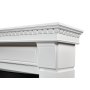 Каминокомплект Elegante 30 Белый с очагом Electrolux EFP/P-3020LS / и Sphere Plus EFP/P-3320RLS