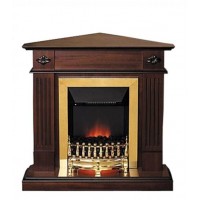 Каминокомплект BRIGHTON CORNER с очагом FOBOS/MAJESTIC