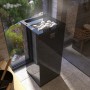 Электрическая печь для бани и сауны Sangens W20 Glass Black (В20 Стекло черное)