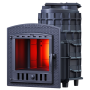Чугунная печь для бани AVANGARD ЗК 25 (П2)