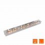 Биокамин фронтальный SteelHeat LONG 1100 (Стандарт)