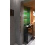 Электрическая печь для бани и сауны Sangens W30 Glass Black (В30 Стекло черное)