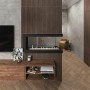 Биокамин торцевой SteelHeat ONE 1300 (Стекло)
