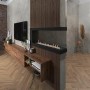 Биокамин торцевой SteelHeat ONE 1300 (Стекло)