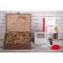 Подарочный набор SteelHeat PREMIUM BOX GLORIA белая + деревянная коробка + стартовый комплект
