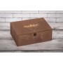 Подарочный набор SteelHeat PREMIUM BOX GLORIA серая + деревянная коробка + стартовый комплект