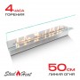 Топливный блок SteelHeat LINE GLASS 600