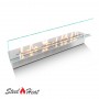 Топливный блок SteelHeat LINE GLASS 600