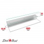 Топливный блок SteelHeat LINE GLASS 800
