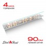 Топливный блок SteelHeat LINE GLASS 1000