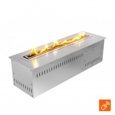 Автоматический биокамин SteelHeat AB 600 (Серебристый)
