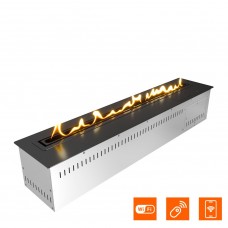 Автоматический биокамин SteelHeat AB 900 (Черный + Wi-Fi)